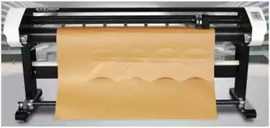 Smite ST-1900TPQ inkjet cutting machine Cutting and painting All clothing printer