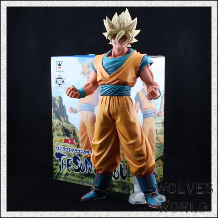 Dragon Ball MSP Grand Formation Monkey King Hình DXF Phục sinh F Super Saiyan God SS Hình Hình - Capsule Đồ chơi / Búp bê / BJD / Đồ chơi binh sĩ