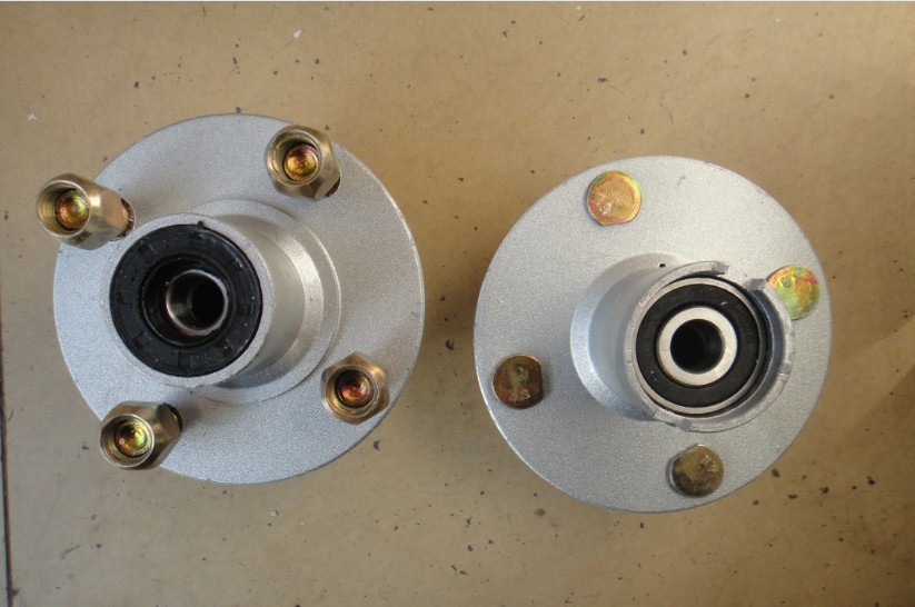 Petrol Tricycle Electric Tricycle Three-wheeled Swap Front Hub 301302304 Bearings Swap Hub