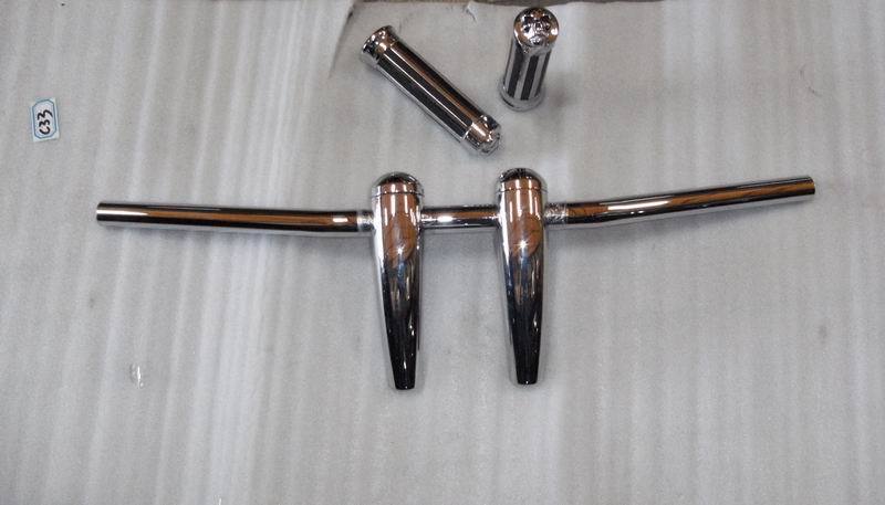 Locomotive Harley locomotive modified handlebar faucet straight Magna guardrail sand all speed Vulcan guardrail set