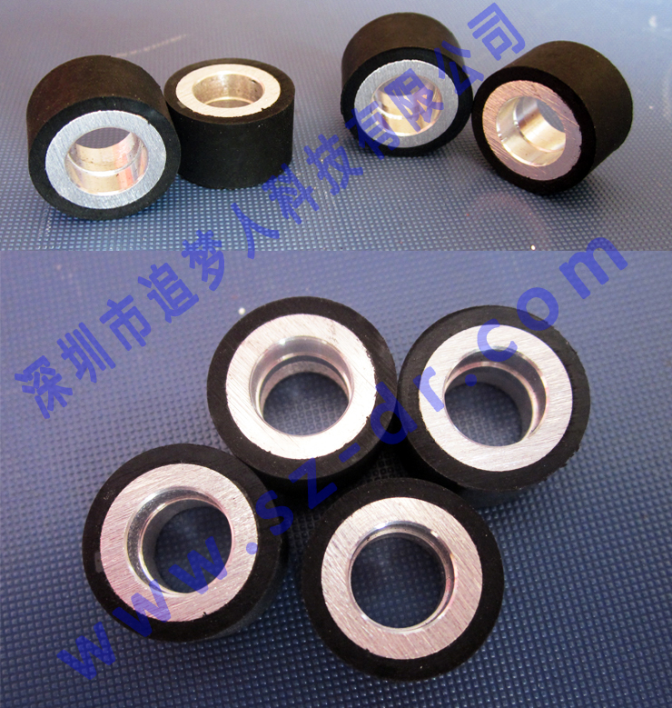 Pickup lettering machine press wheel) fine card engraving machine small leather wheel) Pickup card engraving machine accessories