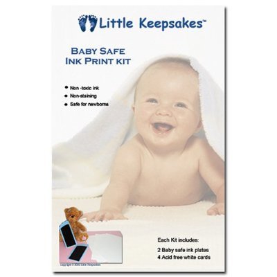 (USA) Baby Safe Ink Print Kit
