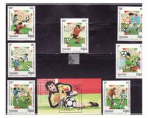#1990年 The World Cup Football Championship Commemorates the Stamp Italy