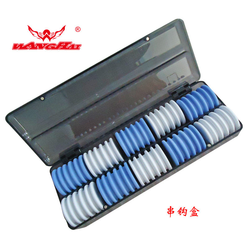 Watch Sea Fishing With New Products Promotion Gear Accessories Poly Carbon Transparent Black Strings Hook Case 10 Anti-fall heat-resistant and anti-ageing