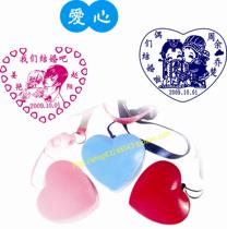 Wedding seal Creative gift Heart-shaped wedding seal Love angel series DIY cute seal