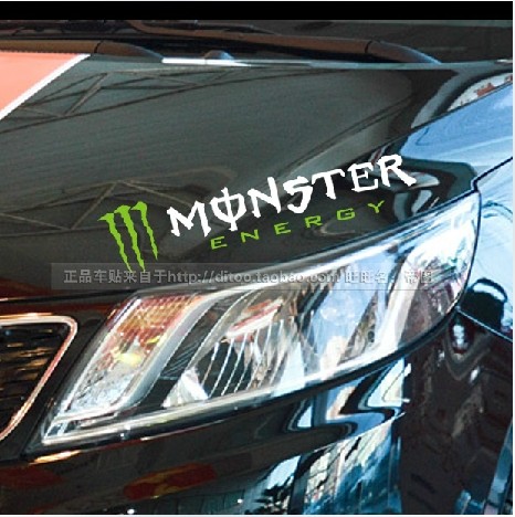 怪兽 魔爪 抓痕 爪印改装 车身贴 车门对贴 装饰贴汽车贴纸
