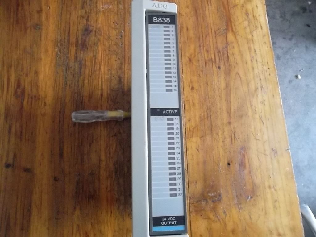 Schneider PC PLC module AS-B838-032 Modicon Modikon AEG B838