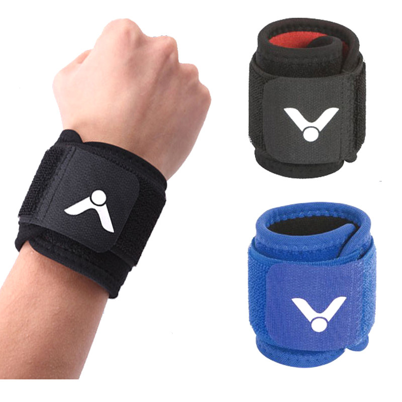 Triumph Professional Pressurized type wrist strap magic sticker adjustable wrist strap SP151 badminton wrist strap