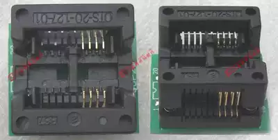 SOP8 wide body bounce seat 25T80 F80-100 patch motherboard BIOS T60 chip 25 series