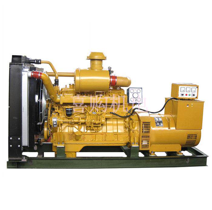 Shanghai Diesel Engine Factory Shangchai Co., Ltd. 150KW diesel generator set all-copper motor with all-copper motor