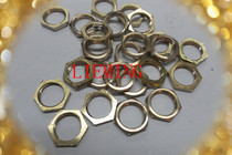 Copper hexagon and cap hex nut for copper