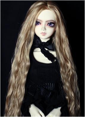 Ghost Cheese Type] 1 3 High temperature Heat-resistant silk wig WD108 OW-145