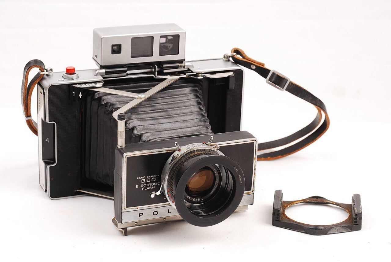 Poly Lai Polaroid 360 Polaroid 360 Germany Rodenstadt 127mm F4 7 - Taobao