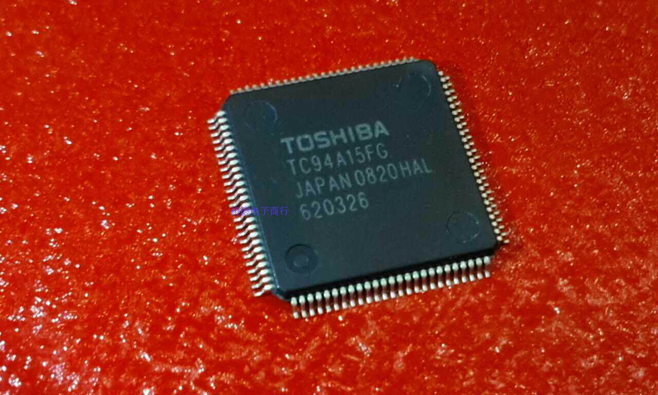 TC94A15FG TC94A15F TQFP-100 东芝全新原装进口正品单片机IC