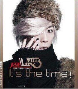 正版 现货 李在元cd李在元:It's the time(CD)