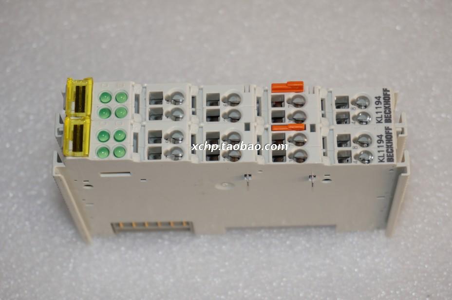 BECKHOFF KL1194 4 channel digital input 24VDC cathode conversion look super new