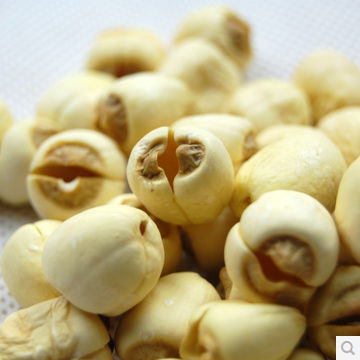 Jianning special-grade macaroni lotus seeds dry goods Tongxin native products coreless white lotus seeds