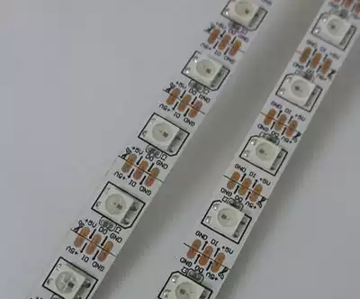 WS2812B-5050 built-in light bar 5V60 light 60 pixel light bar WS2811 full color Fantasy light bar