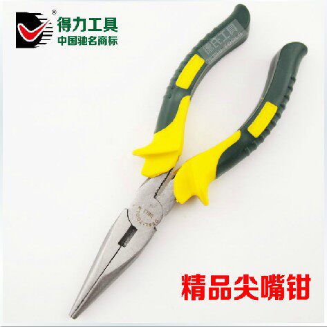 Strong 6 inches pointed clamp