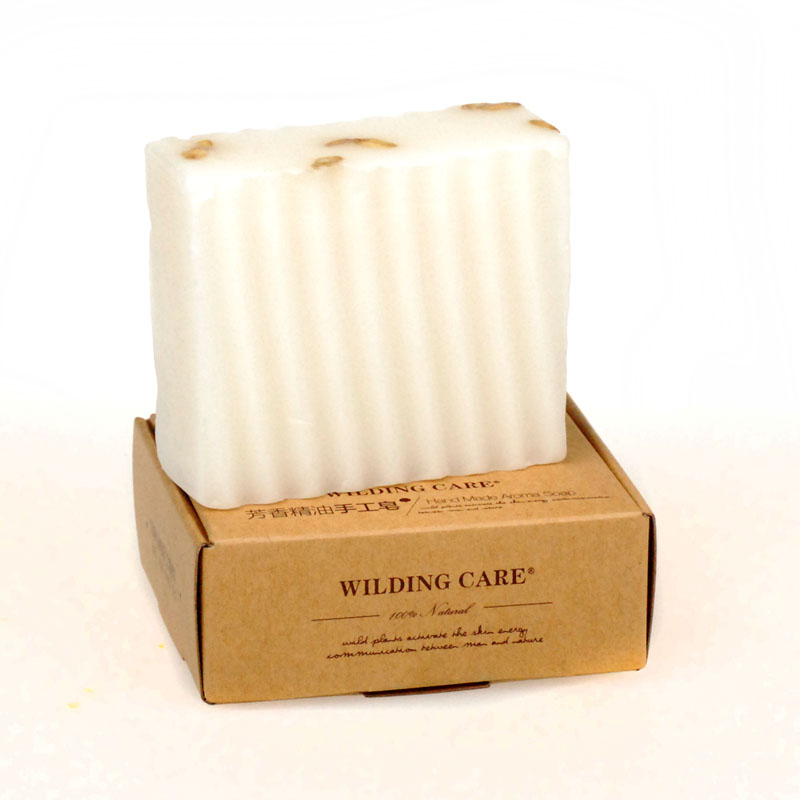 Wilding Care/维尔汀芳香精油手工皂燕麦牛奶100g