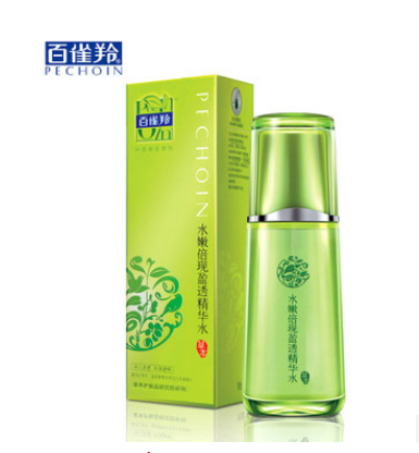 包邮 专柜正品 百雀羚水嫩倍现盈透精华水100g保湿爽肤水化妆水