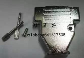 Wholesale high quality DB15 pin serial port two row 15 core two row 15 pin zinc alloy shell metal shielding iron shell