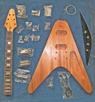 DIY your guitar make electric guitar semi-finished products electric guitar