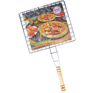 BBQ Supplies Flat Grill Charcoal Grill Accessories Outdoor Grill Household Grilled Fish Fish Clip Meat Clip