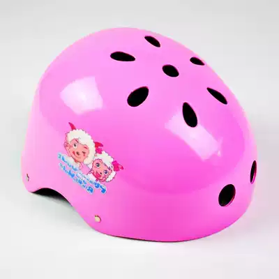 HK Hip-hop roller skates Skating skates Beginner men and women children children's helmets Taekwondo bicycle riding helmets