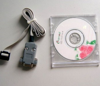 Taiwan Motive push-pull force meter RS232 connector as well as software CD
