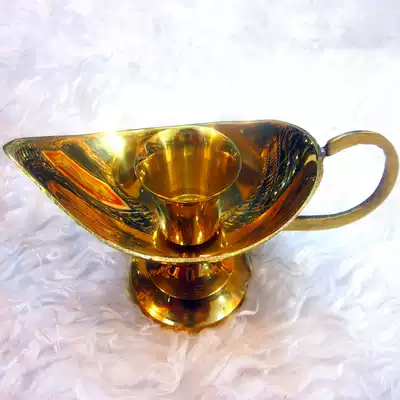 Pakistani traditional handicrafts brass wax bowl wish you a smooth sailing gift factory direct BT117