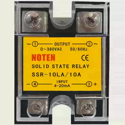 SSR-10LA current type solid state voltage regulator 10A solid state voltage regulating module 4-20mA Norton quality package one