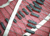 DALE Military VISHAY VISHAY 3 75W imported high-precision black wirewound resistor(Full range)