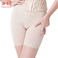 Tingmei hình quần ở eo cao tummy hip quần eo 胯 quần sau sinh corset quần phần mỏng quần lót cơ thể phụ nữ do lot nu