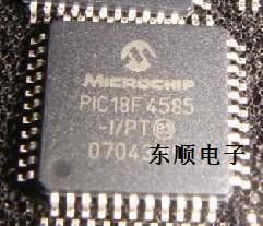 PIC18F4585-I PT samples available for sale!