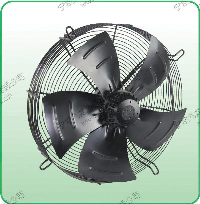Ningbo Jiulong axial flow fan 400FZL2 400FZL3 400FZL4 air conditioning cabinet large air volume exhaust fan