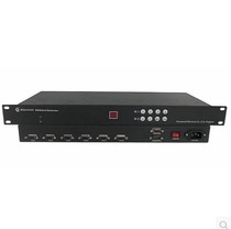 Guangzheng GZ-S4X2 four-by-two four-in and two-out 4-in and two-out VGA matrix switcher with remote control