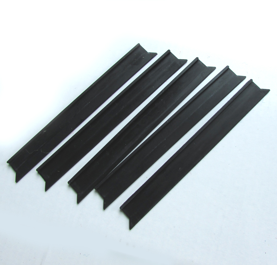 Zhoujie today's old trapezoidal double-sided glass scraper scraper strip rubber strip universal