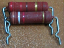 PHILIPS PHILIPS VISHAY BC 2W Watt imported oxide film Resistance (full series)