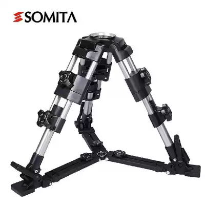 Film camera tripod short leg somita 902B low position tripod 100mm bowl mouth 75mm