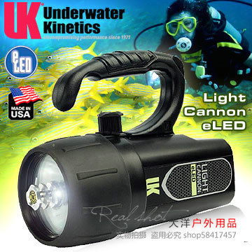 American UK Light Diving Equipment Diving Flashlight Diving Lamp High Brightness Diving Spotlight