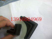 Factory Direct wholesale triangle rubber plastic foot (50 x50) there are a large number of spot