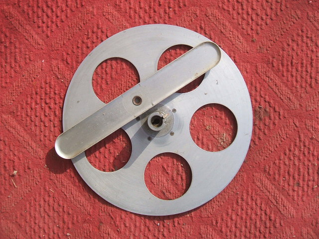 35MM Movie Machine Film Shield Disc Blocking for the Shield Film 