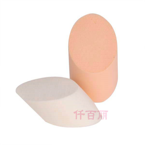 malian玛莉安香肠粉底扑化妆粉扑 海绵 专业正品  2个装 17B14