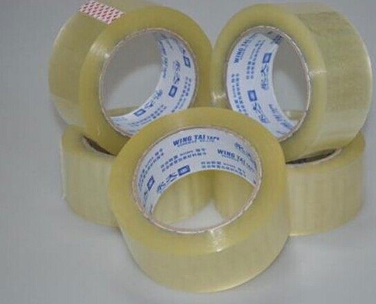  Everlarge brand transparent adhesive tape seal case adhesive tape 60MM 6CM* 100Y 90M Wholesale tape