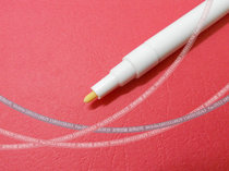 Blank paint pen with fine Core 1 0mm nib with ink-added paint pen