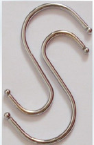  Convenient metal small hook small S hook small S hook S-shaped hook 10 yuan 10 pieces