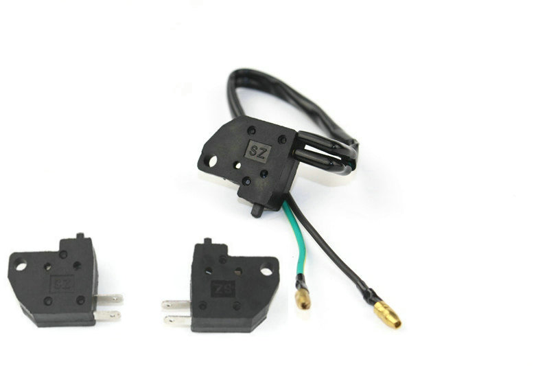 Locomotive disc brake electric car front and back disc brake switch brake upper pump power cut brake light switch accessories