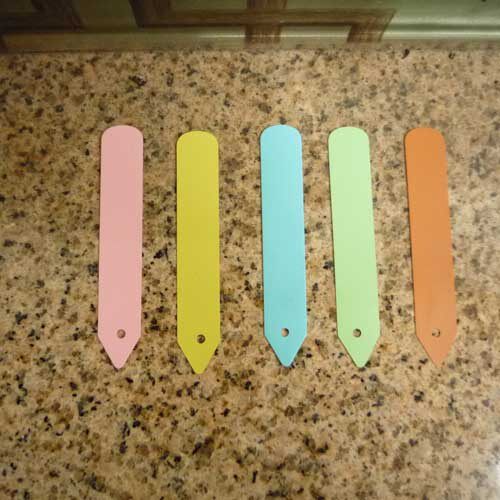 Plastic basin in-colour inserts (single-sheet-denominated) - a glyph-four-color optional