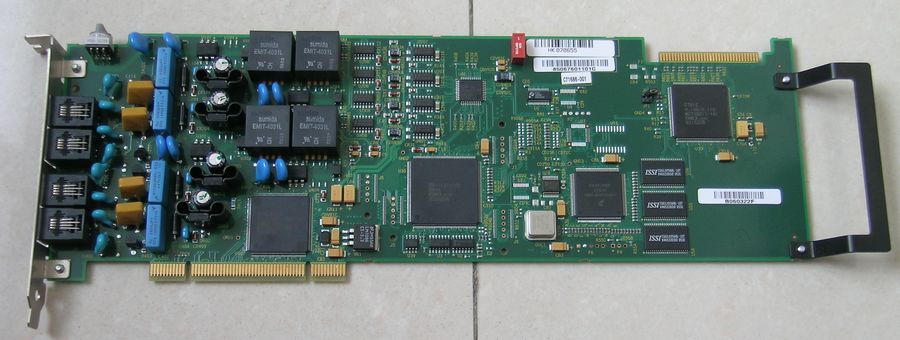 VFX 41JCT-LS Voice Card